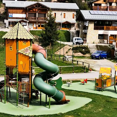 Les Terrasses De La Vanoise - Les Terrasses De La Vanoise B24 Mae-3461 Apartment La Plagne